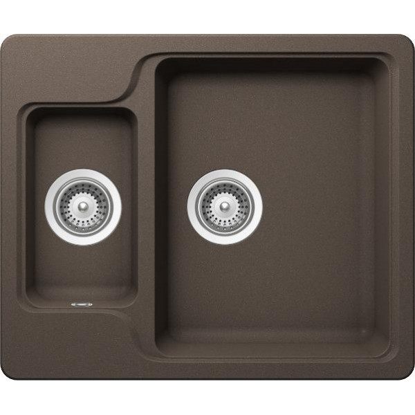 Кухонная мойка Schock Cambridge 60 Cristalite/мокка