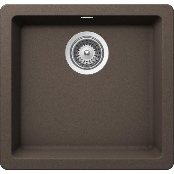 Кухонная мойка Schock Quadro 50 Cristalite/мокка
