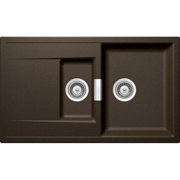 Кухонная мойка Schock Eton 60D Cristadur/бронза