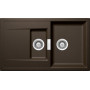 Кухонная мойка Schock Eton 60D Cristadur/бронза