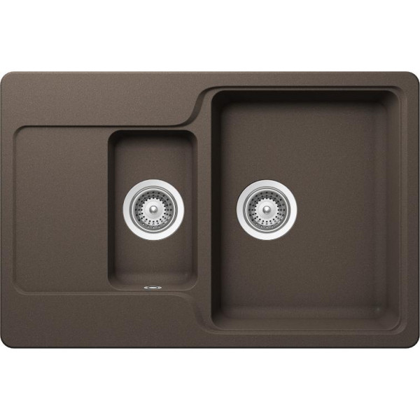 Кухонная мойка Schock Cambridge 60D Cristalite/мокка