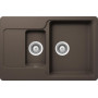 Кухонная мойка Schock Cambridge 60D Cristalite/мокка