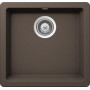 Кухонная мойка Schock Quadro 50 Cristalite/мокка