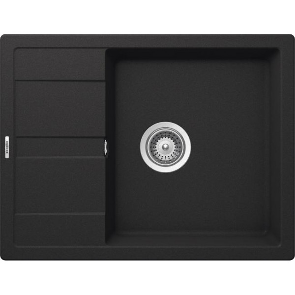 Кухонная мойка Schock Optima 50D Cristalite/неро