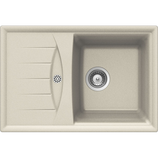 Кухонная мойка Schock Genius 45D Small Cristalite/эверест