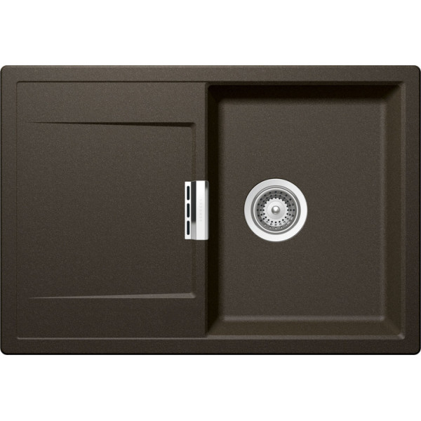 Кухонная мойка Schock Eton 45D Cristadur/бронза