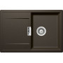 Кухонная мойка Schock Eton 45D Cristadur/бронза