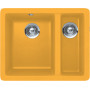Кухонная мойка Schock Quadro 60 Plus Cristalite/оранж