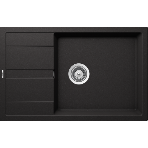 Кухонная мойка Schock Optima 60D Max Cristalite/неро