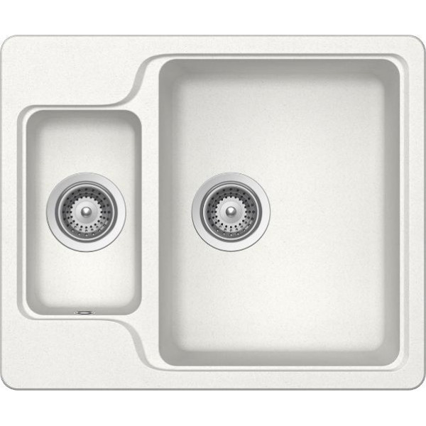 Кухонная мойка Schock Cambridge 60 Cristalite/альпина