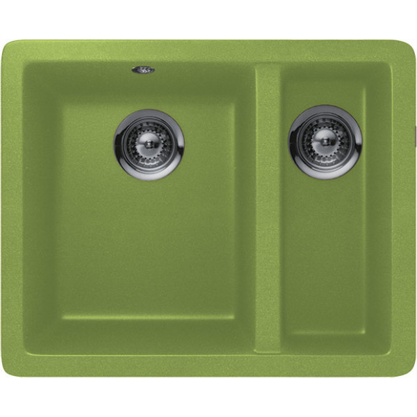 Кухонная мойка Schock Quadro 60 Plus Cristalite/мята
