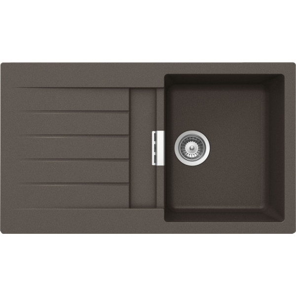 Кухонная мойка Schock Primus 45D Cristalite/мокка