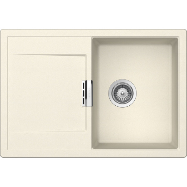 Кухонная мойка Schock Eton 45D Cristadur/магнолия