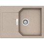 Кухонная мойка Schock Manhattan 45D Cristalite/саббиа