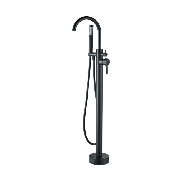 Смеситель BRAIES Matt Black для отдельностоящей ванны BOCH MANN BM8921