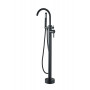 Смеситель BRAIES Matt Black для отдельностоящей ванны BOCH MANN BM8921