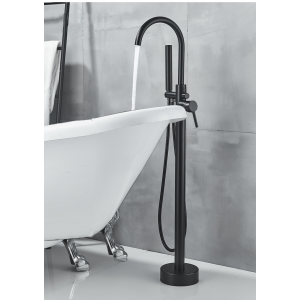 Смеситель BRAIES Matt Black для отдельностоящей ванны BOCH MANN BM8921