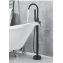 Смеситель BRAIES Matt Black для отдельностоящей ванны BOCH MANN BM8921