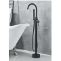 Смеситель BRAIES Matt Black для отдельностоящей ванны BOCH MANN BM8921