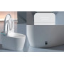 Унитаз напольный Ceruttispa CHIARA Smart CT11167 с дистанционным управлением (680x400x470)