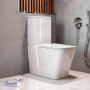 Унитаз напольный Ceruttispa MANLIO Tornado CT10618 безободковый (630х350х805)
