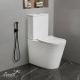 Унитаз напольный Ceruttispa PIERA Tornado CT10560 безободковый (630х350х795)