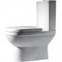 Унитаз компакт Bravat New Moon CX01019UW-P-RUS без бачка, с сиденьем Микролифт