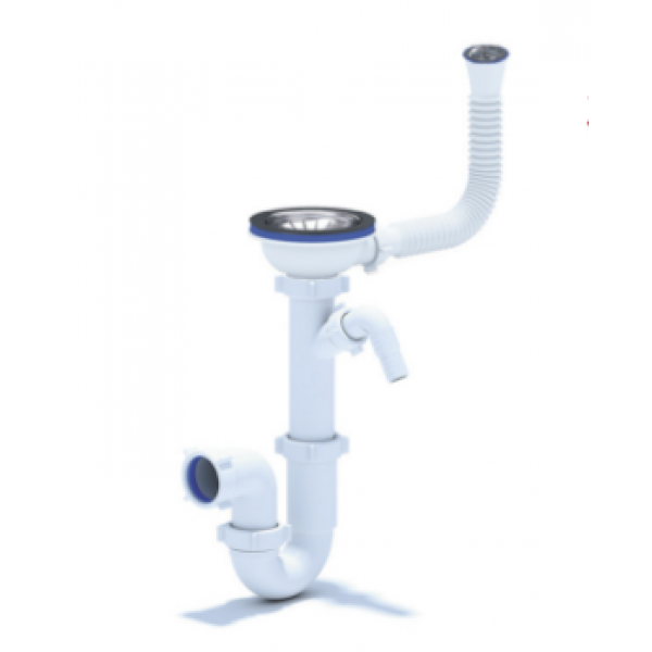 Мойка для кухни Florentina Вега-360 серый шёлк
