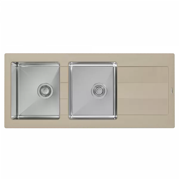 Мойка для кухни "Комби" 1160, шампань FS