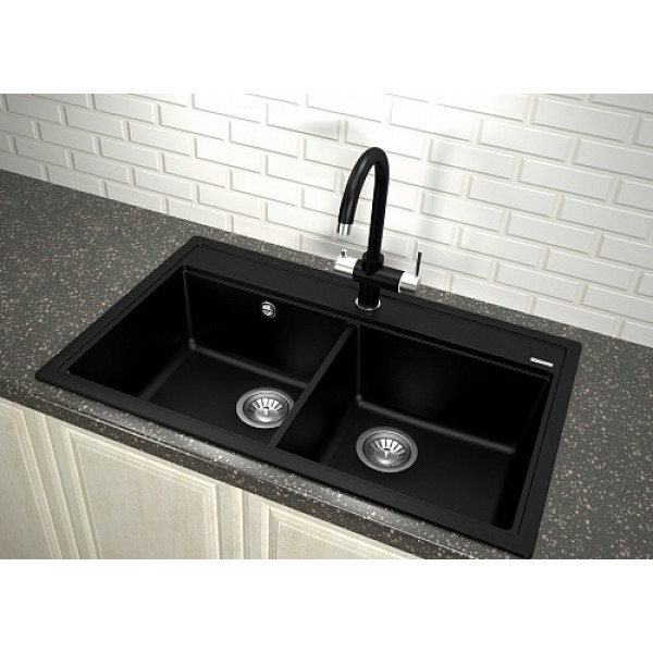 Мойка для кухни Florentina Липси-820 грей