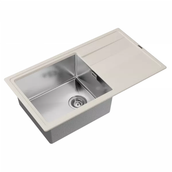 Мойка для кухни "Комби" 860, жасмин FS