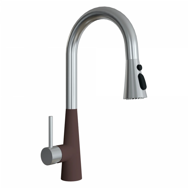 Смеситель ВИТА PRO FL, цвет Брауни Florentina
