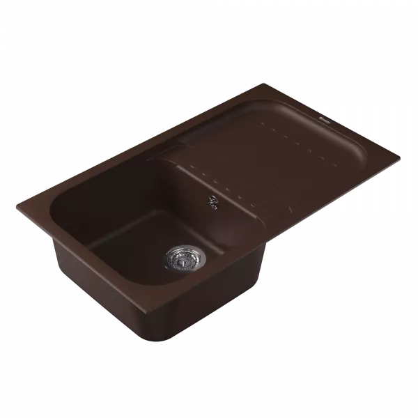 Мойка для кухни "Арона" 860, брауни