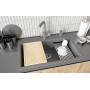Мойка для кухни Florentina Ромия грей