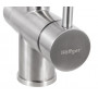 Смеситель для кухонной мойки Hoffger Liza HFG-Liza 500S Satin с гибким изливом, с подключением к фильтру, сатин