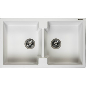 Мойка для кухни Reginox Amsterdam 20 Pure White 3,5" (R30998)