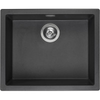 Мойка для кухни Reginox Amsterdam 50 Black Silvery 3,5" (R30844)