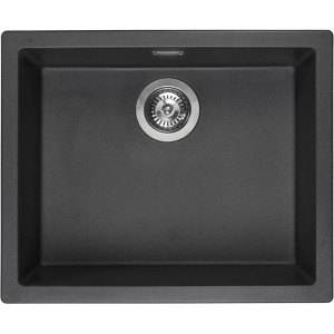 Мойка для кухни Reginox Amsterdam 50 Black Silvery 3,5" (R30844)