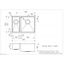 Кухонная мойка Reginox Florida L 18x37+34x37 lux