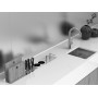 Дозатор встраиваемый 350 мл Kantera SDR-07P стальной