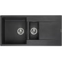 Мойка для кухни Reginox Amsterdam 15 Black Silvery 3,5" (R30967)