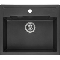 Мойка для кухни Reginox Amsterdam 54 Black Silvery 3,5" (R31049) Мойка для кухни Reginox Amsterdam 54 Black Silvery 3,5" (R31049)