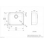 Кухонная мойка Reginox IB 50x40 L/U OKG lux