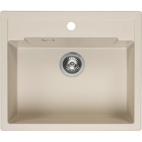 Мойка для кухни Reginox Amsterdam 54 Caffe Silvery 3,5" (R31063)