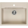 Мойка для кухни Reginox Amsterdam 54 Caffe Silvery 3,5" (R31063)