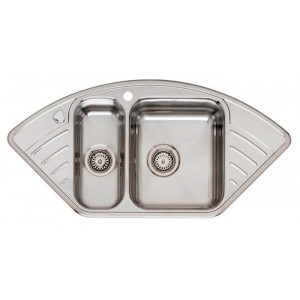 Кухонная мойка Reginox Empire L 15 Right OKG lux Кухонная мойка Reginox Empire L 15 Right OKG lux