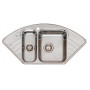 Кухонная мойка Reginox Empire L 15 Right OKG lux