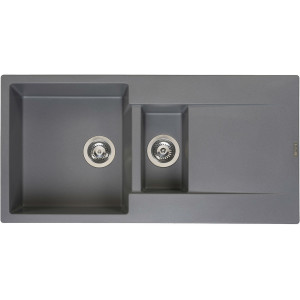 Мойка для кухни Reginox Amsterdam 15 Grey Silvery 3,5" (R30974)