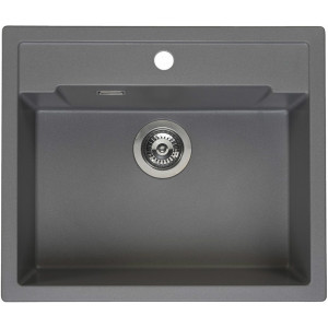Мойка для кухни Reginox Amsterdam 54 Grey Silvery 3,5" (R31056)