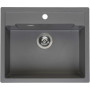 Мойка для кухни Reginox Amsterdam 54 Grey Silvery 3,5" (R31056)